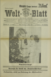 (Neuigkeits) Welt Blatt