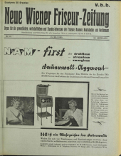 Neue Wiener Friseur-Zeitung