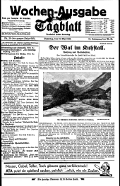 Neues Wiener Tagblatt (Wochen-Ausgabei)