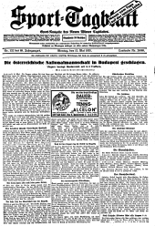 (Wiener) Sporttagblatt