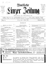 Amtliche Linzer Zeitung