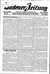 Badener Zeitung