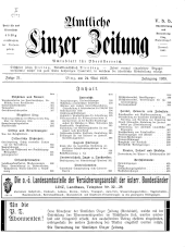 Amtliche Linzer Zeitung