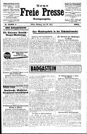 Neue Freie Presse