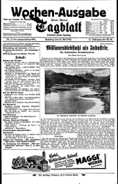 Neues Wiener Tagblatt (Wochen-Ausgabei)