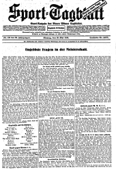 (Wiener) Sporttagblatt