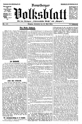 Vorarlberger Volksblatt