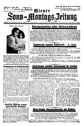 Wiener Sonn- und Montags-Zeitung