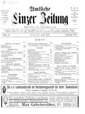 Amtliche Linzer Zeitung