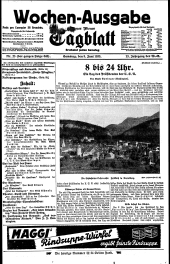 Neues Wiener Tagblatt (Wochen-Ausgabei)