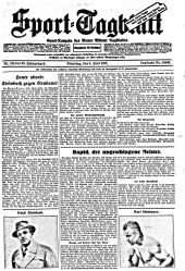 (Wiener) Sporttagblatt