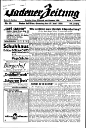 Badener Zeitung