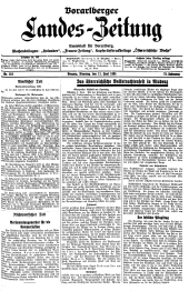 Vorarlberger Landes-Zeitung