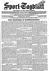 (Wiener) Sporttagblatt