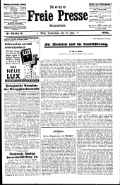 Neue Freie Presse