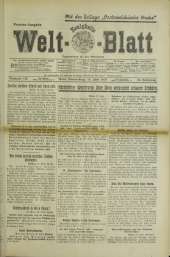 (Neuigkeits) Welt Blatt