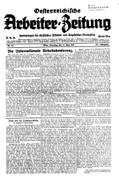 Österreichische Arbeiter-Zeitung