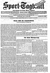 (Wiener) Sporttagblatt