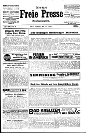 Neue Freie Presse