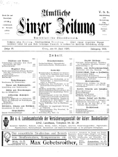 Amtliche Linzer Zeitung