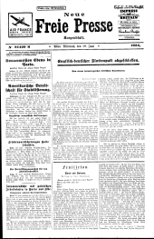 Neue Freie Presse