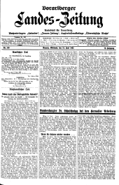 Vorarlberger Landes-Zeitung