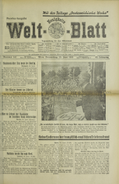 (Neuigkeits) Welt Blatt