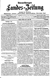 Vorarlberger Landes-Zeitung