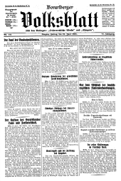 Vorarlberger Volksblatt