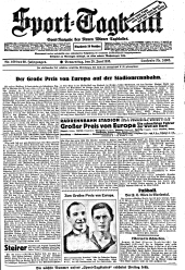 (Wiener) Sporttagblatt