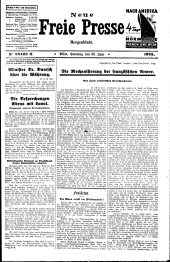 Neue Freie Presse