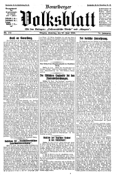 Vorarlberger Volksblatt