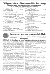 Allgemeine Automobil-Zeitung