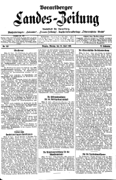 Vorarlberger Landes-Zeitung