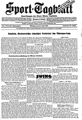 (Wiener) Sporttagblatt