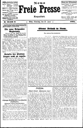 Neue Freie Presse