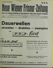 Neue Wiener Friseur-Zeitung