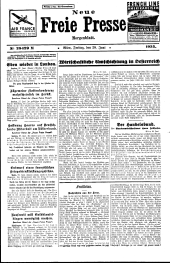 Neue Freie Presse