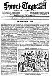 (Wiener) Sporttagblatt