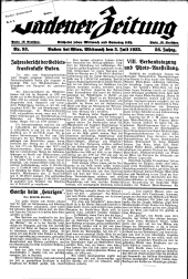 Badener Zeitung