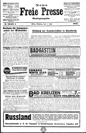 Neue Freie Presse