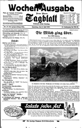 Neues Wiener Tagblatt (Wochen-Ausgabei)