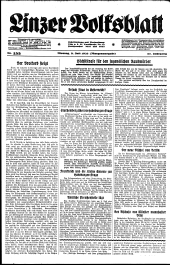 Linzer Volksblatt