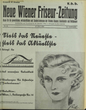 Neue Wiener Friseur-Zeitung