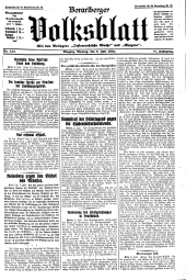 Vorarlberger Volksblatt