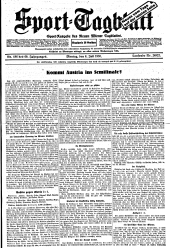 (Wiener) Sporttagblatt