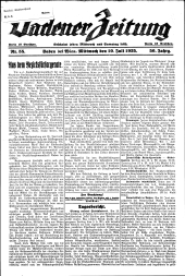 Badener Zeitung