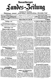 Vorarlberger Landes-Zeitung