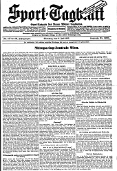 (Wiener) Sporttagblatt