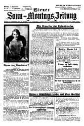 Wiener Sonn- und Montags-Zeitung